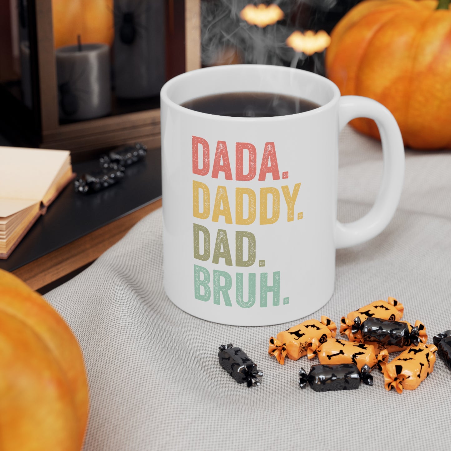 Dada Daddy Dad Bruh Mug, Funny Dad mug, Father's Day Mug 2022, Dad Of Boys Mug, Sarcastic Dad Mug, Bruh Mug, Dad Joke Coffee Mug