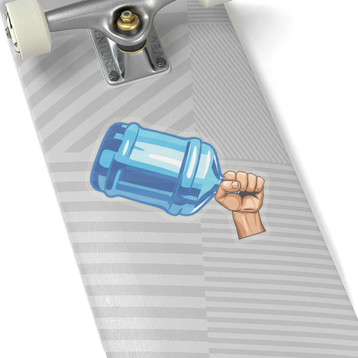 Water Jug Sticker Bonks of Justice Social Activism Sticker Jug of Justice Sticker Sticker Protest Sticker This Machine Bonks Fascists Trending