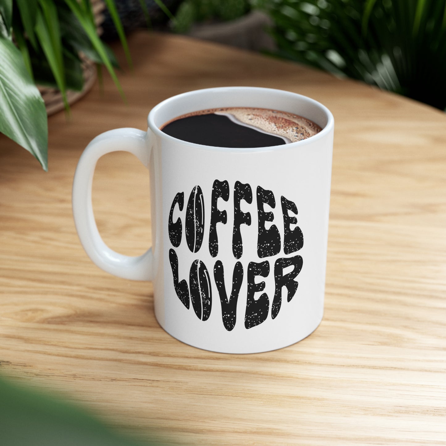 Coffee Lover Mug Graphic Coffee Mugs Coffee Mug Retirement Mug for Dad Retro Coffee Cup Fun Coffee Bean Gift for Coffee Lovers Artist Mug