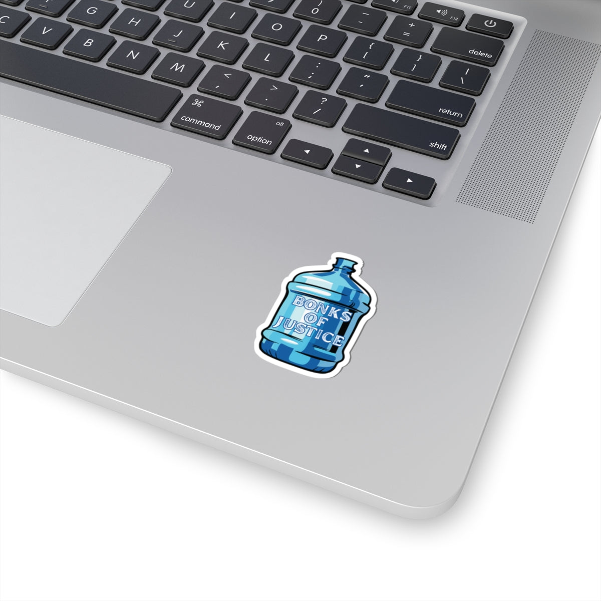 Water Jug Sticker Bonks of Justice Sticker Jug of Justice Sticker Kiss-Cut Stickers First Amendment Sticker Humboldt College Protest Gift