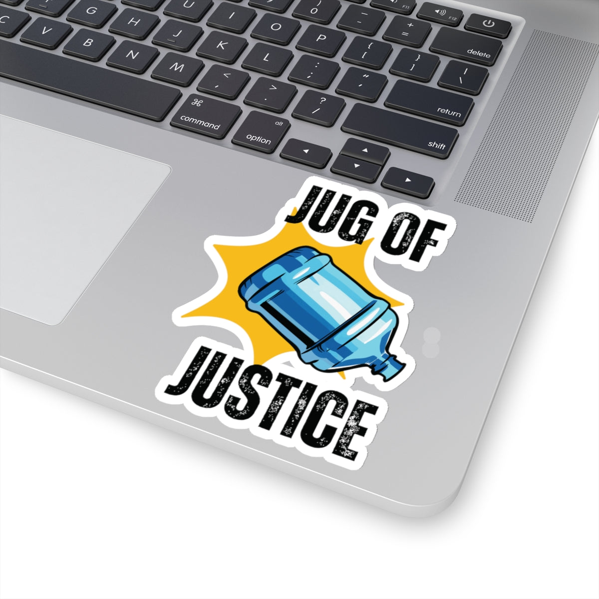 Jug of Justice Sticker Kiss-Cut Stickers Bonks of Justice Sticker First Amendment Sticker Bonk of Freedom This machine Fights Fascism