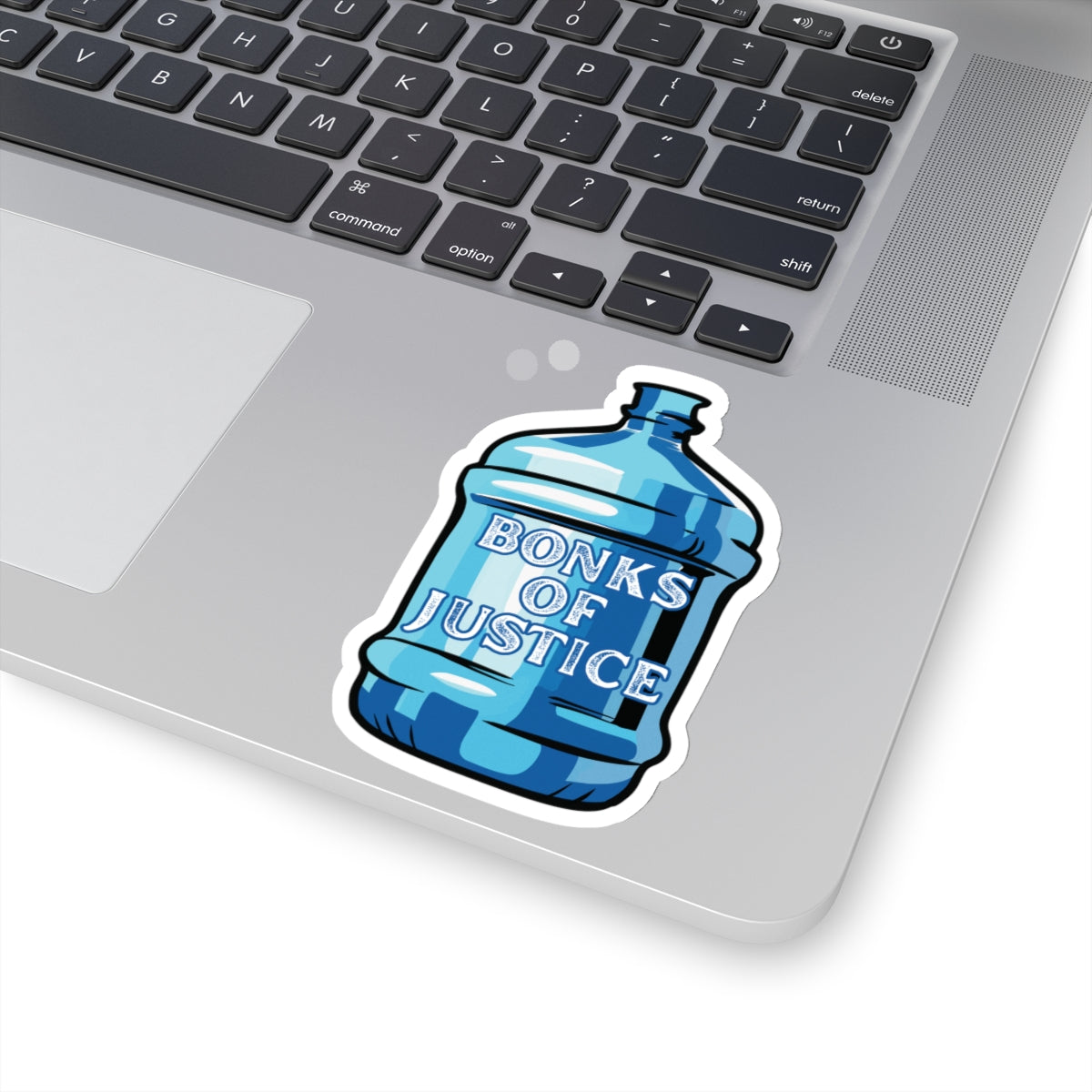 Water Jug Sticker Bonks of Justice Sticker Jug of Justice Sticker Kiss-Cut Stickers First Amendment Sticker Humboldt College Protest Gift