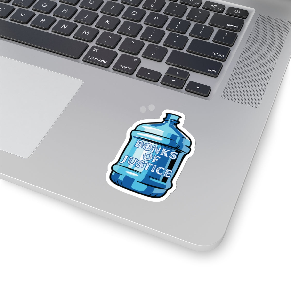 Water Jug Sticker Bonks of Justice Sticker Jug of Justice Sticker Kiss-Cut Stickers First Amendment Sticker Humboldt College Protest Gift