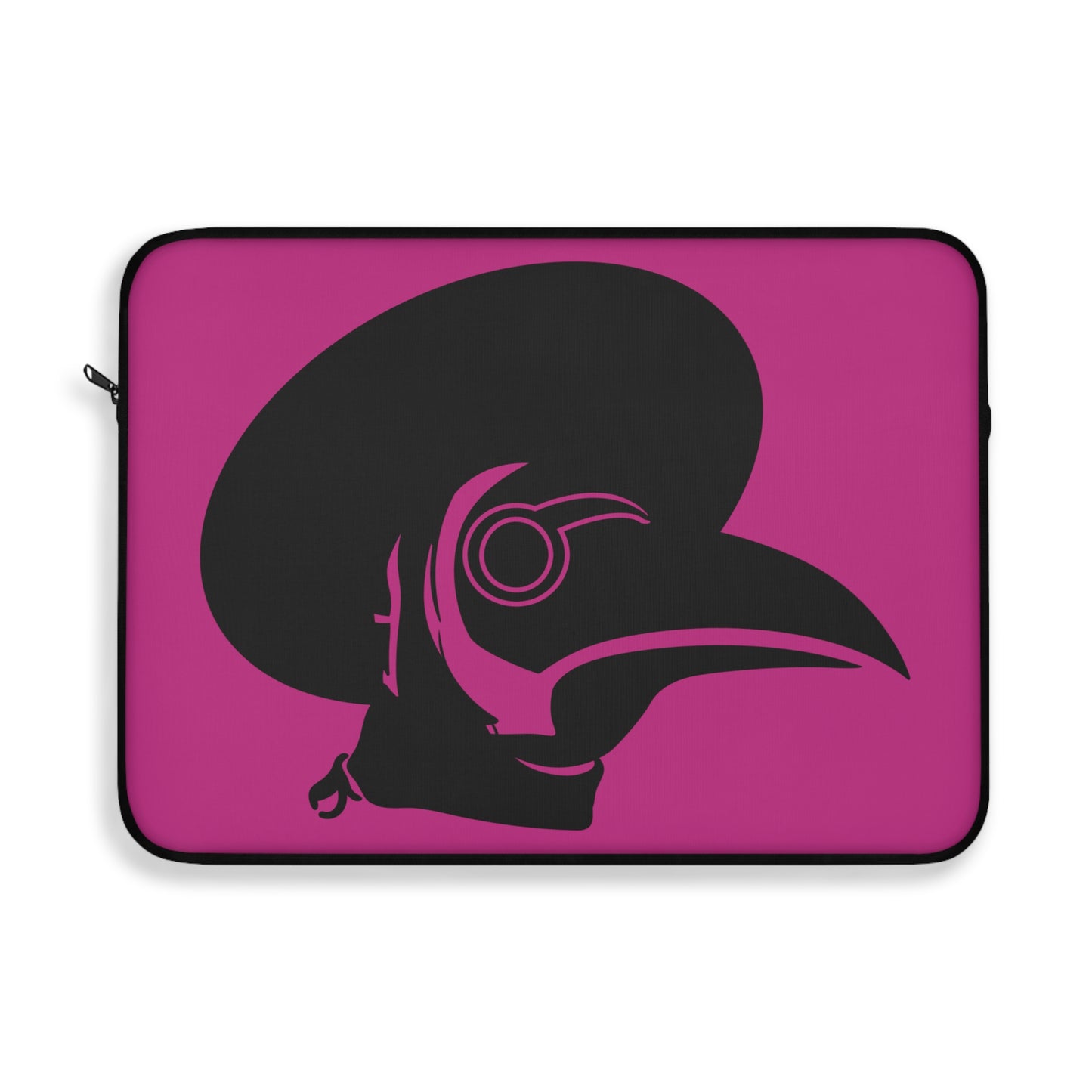 Plague Doctor Dark Academia Goth Laptop Sleeve 12 13 15 inch laptop sleeve Witchy Goth Case Steampunk Macbook Pro Macbook Air Dell PC Sleeve
