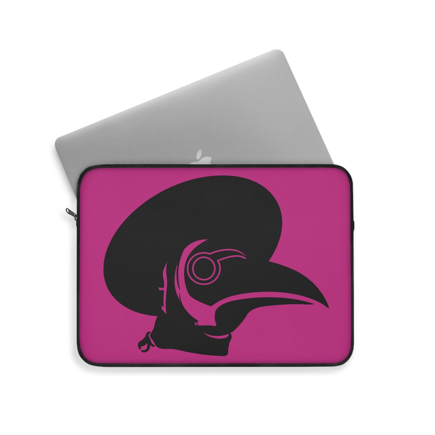 Plague Doctor Dark Academia Goth Laptop Sleeve 12 13 15 inch laptop sleeve Witchy Goth Case Steampunk Macbook Pro Macbook Air Dell PC Sleeve