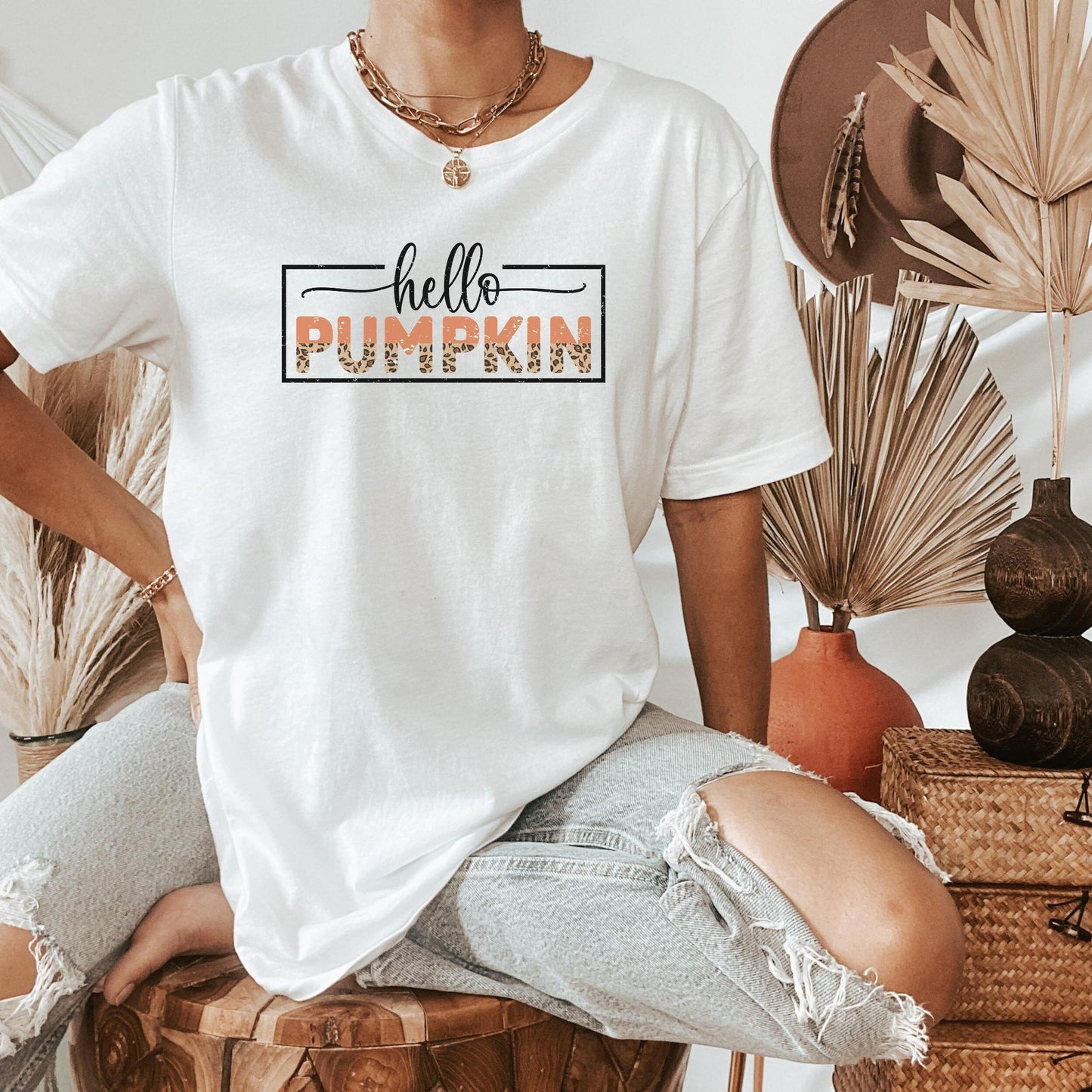 Hello Pumpkin Shirt, Fall Shirts, Fall T-Shirt, Pumpkin Shirt, Fall Tees, October, Thanksgiving Shirt, November Shirt, Fall Shirts for Women