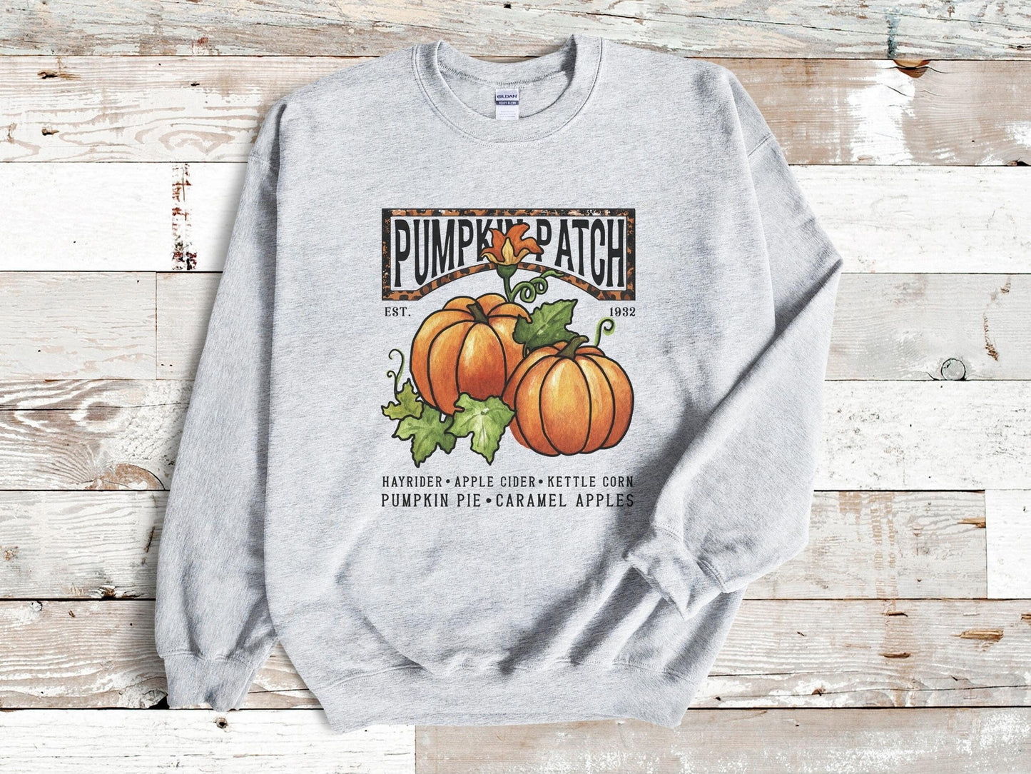 Pumpkin Patch Sweatshirt Fall Crewneck Women Fall Pumpkin Sweatshirt Pumpkin Patch Hello Pumpkin Autumn Cute Oversized Fall Sweater