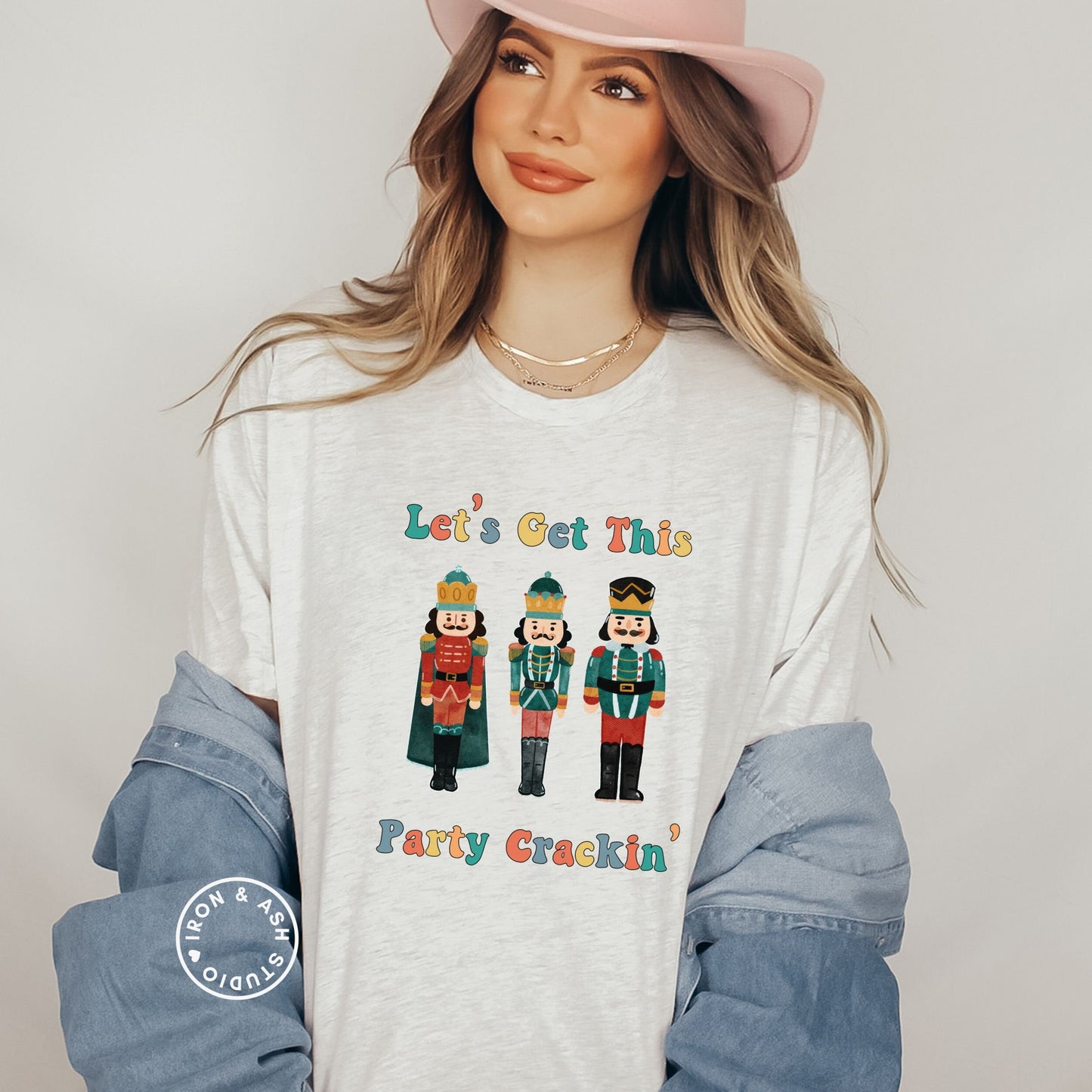 Funny Christmas TShirt, Nutcracker Shirt, Ugly Christmas Tee, Retro Christmas Tee, Nutcracker TShirt, Womens Cute Christmas Xmas Crewneck