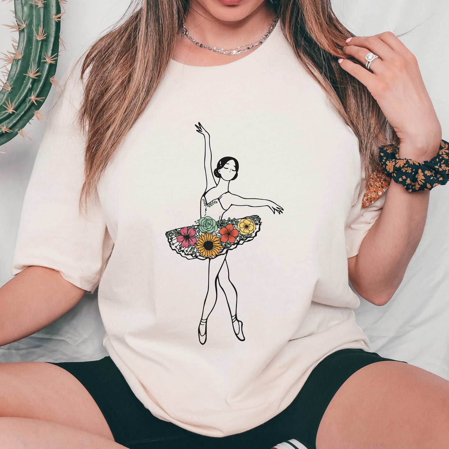 Ballet Shirt for Women Teens, Ballet Dance Teacher TShirt, Dance Shirt, Ballerina Shirt, Gift for Dancer, Dance Coach, Ballet Party Gift Tee