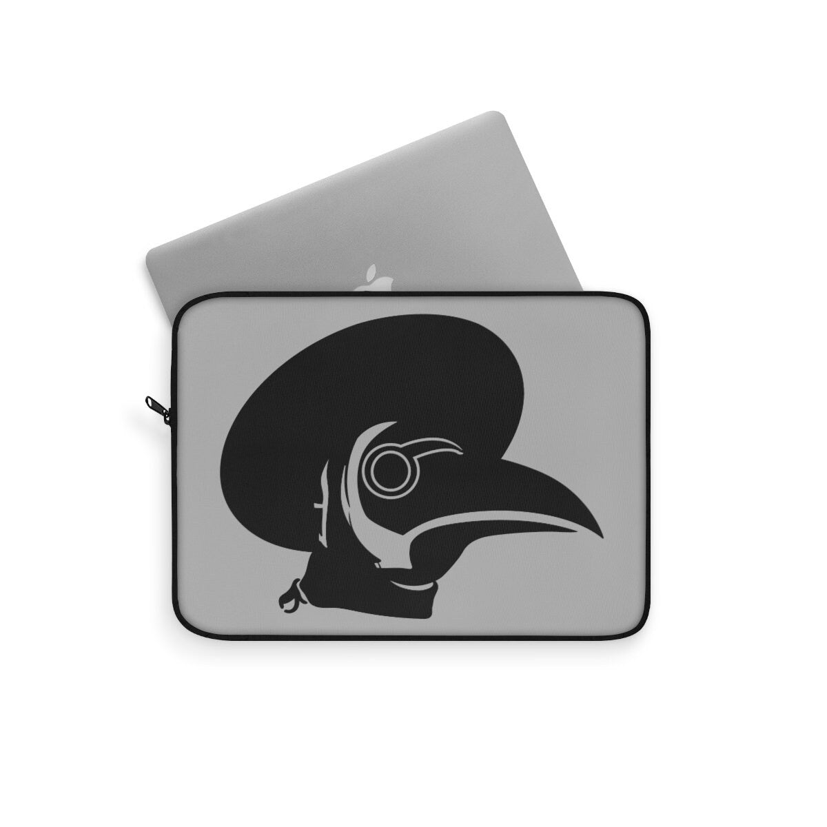 Plague Doctor Dark Academia Goth Laptop Sleeve 12 13 15 inch laptop sleeve Witchy Goth Case Steampunk Macbook Pro Macbook Air Dell PC Sleeve