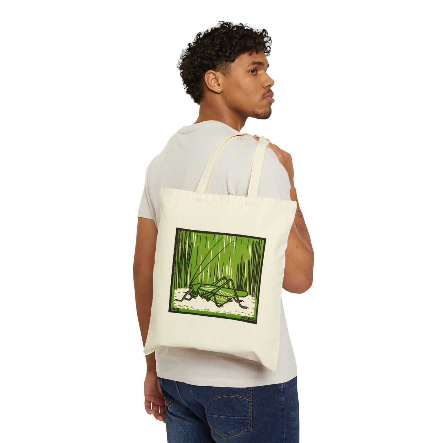 Julie de Graag Tote Bag Insect Tote Bag Cotton Canvas Tote Bag Entomology Gifts Entomology Art Reusable Grocery Bag Artsy Tote Cottagecore