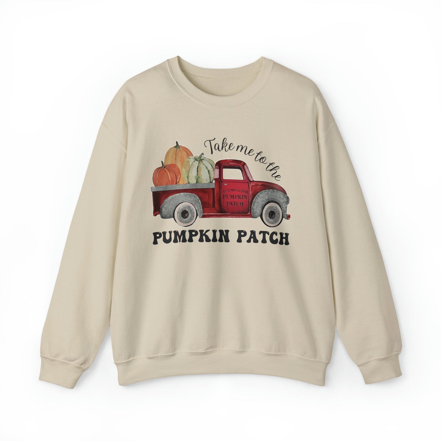 Pumpkin Patch Sweatshirt, Take Me To The Pumpkin Patch Sweater, Fall Pumpkin Sweatshirt, Autumn Shirt, Retro Ladies Pumpkin Sweatshirt