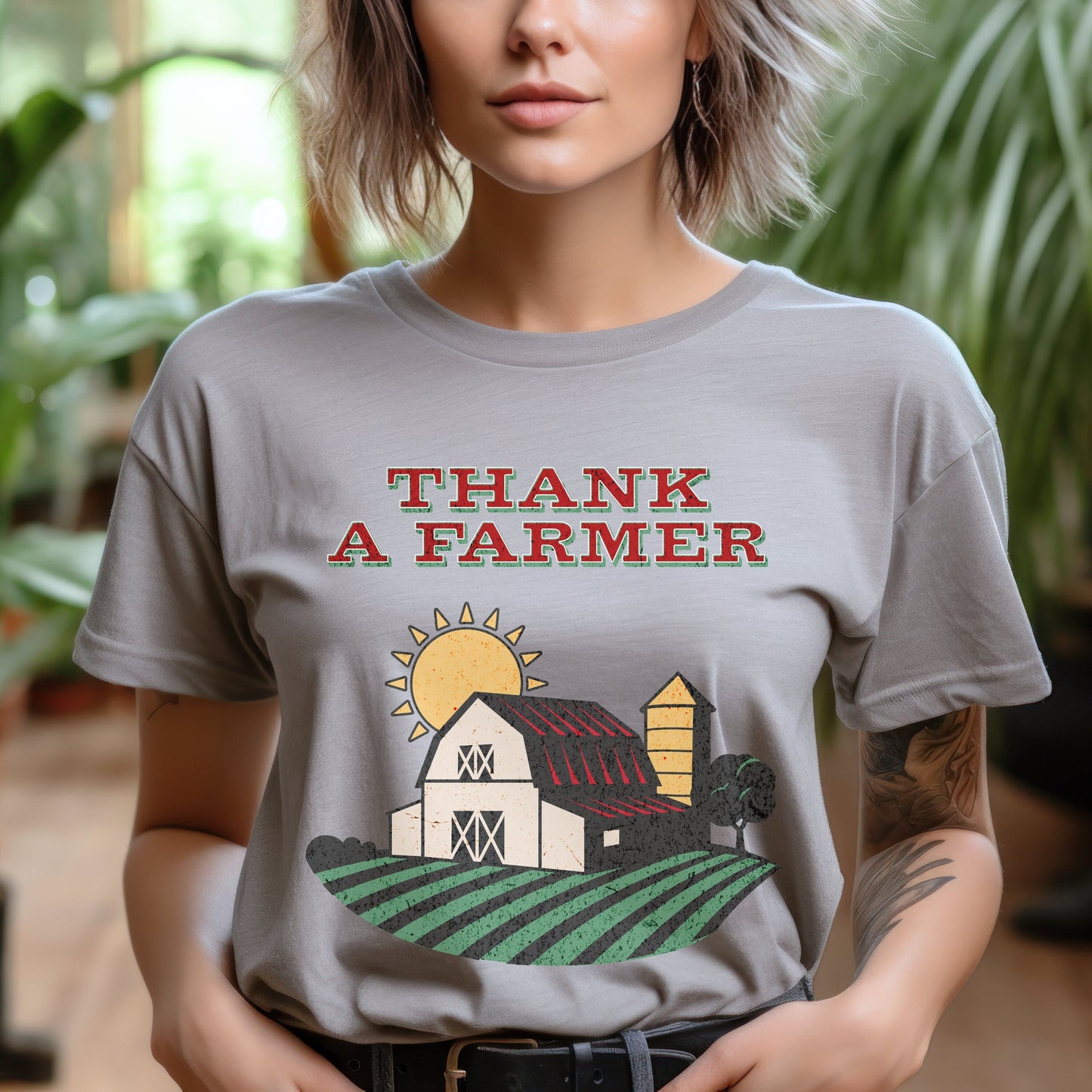 Thank A Farmer Shirt Farmer Wife TShirts Support Local Farmers Tee Eat Local Shirt Agriculture TShirt Farmer Tees Dibs on the Farmer T-Shirt
