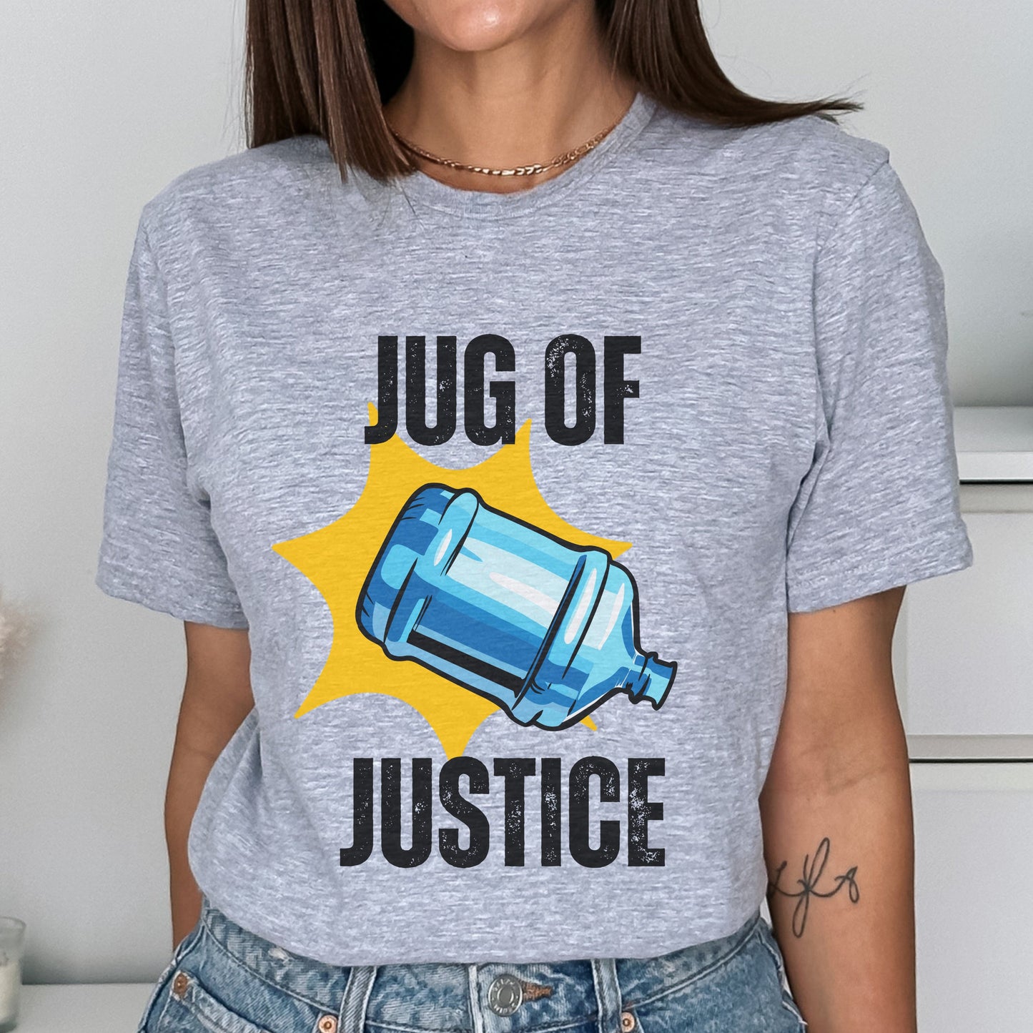 Jug of Justice Shirt Protest TShirt Freedom Bonk of Justice Shirt Bonk the Police Tee Fight Fascism Shirt Bonk of Freedom T-Shirt Equality