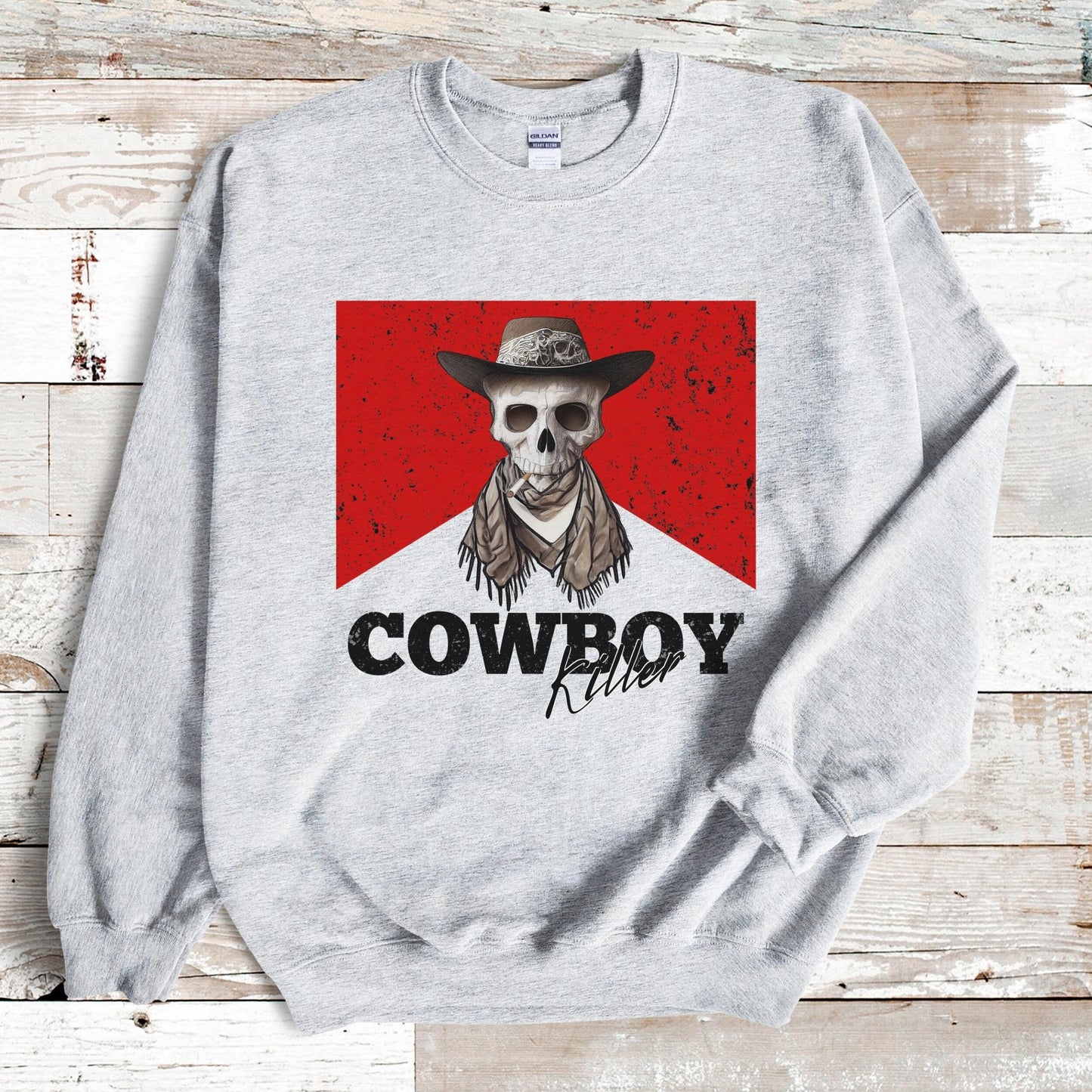 Cowboy Killer Sweatshirt, Western Crewneck, Trendy Clothes, Country Girl, Howdy Sweatshirt, Western Graphic Tee, Country Music Sweatshirt