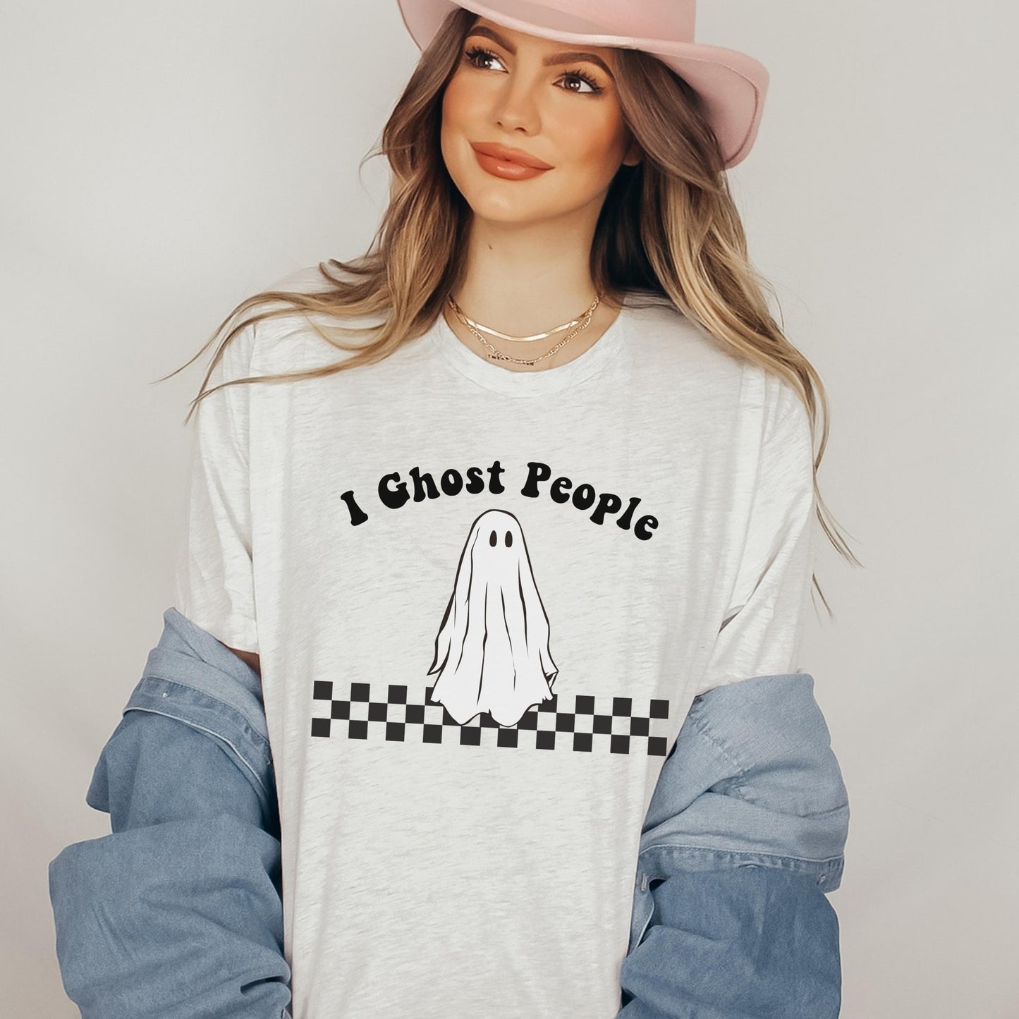 Funny Halloween Shirt, I Ghost People Shirt, Halloween Ghost, Halloween Party Tee, Ghost Tshirt, Spooky Season, Fall Vibes, Cute Fall Shirt
