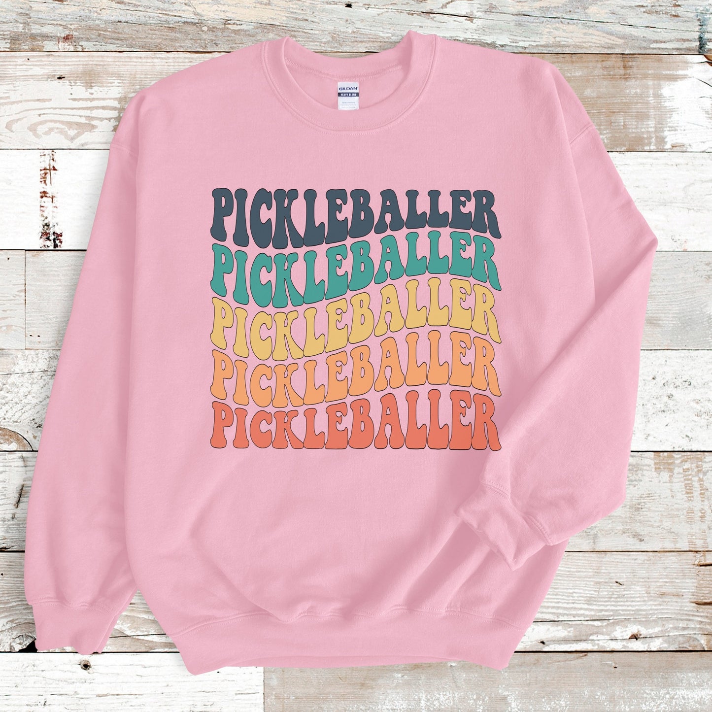 Retro Pickleballer Sweatshirt for Women, Cute Pickleball Crewneck Sweater, Pickleball Gifts, Pickleball Shirt, Pickleballer Birthday Gifts