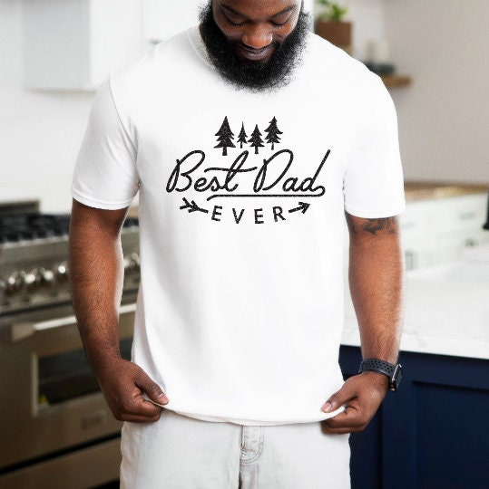Fathers Day tshirt, Fathers Day Shirt, Best dad ever shirt, Daddy Shirt, Top Dad, Number 1 Shirt, Best Dad t-shirt, Fathers day gift