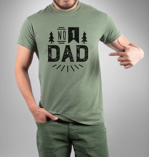 Number one dad shirt, fathers day gift, father's day gift, fathers day shirt, dad birthday gift, birthday gift for dad, fathers day t-shirt