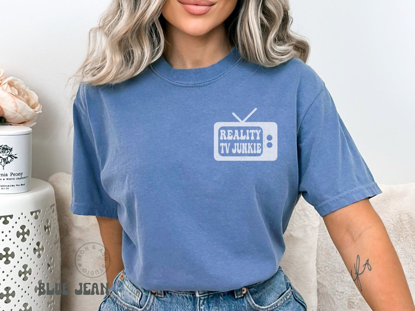 Reality TV Shirt, Reality TV Gifts, Comfort Colors T-Shirt, Introvert TShirt, TV Show Shirt, Tv Show Gifts, Couch Potato Tee, Tv Show Tshirt