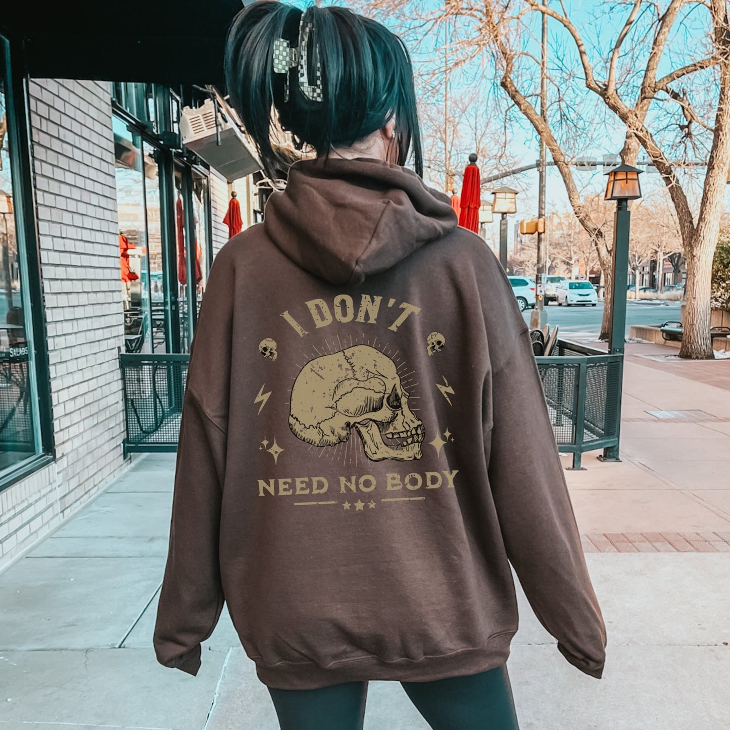 Introvert Hoodie, Skeleton Hoodie, Skull Hoodie, Antisocial Hoodie, Antisocial Butterfly, Introvert Gift, Funny Skull Shirt, Play on Words
