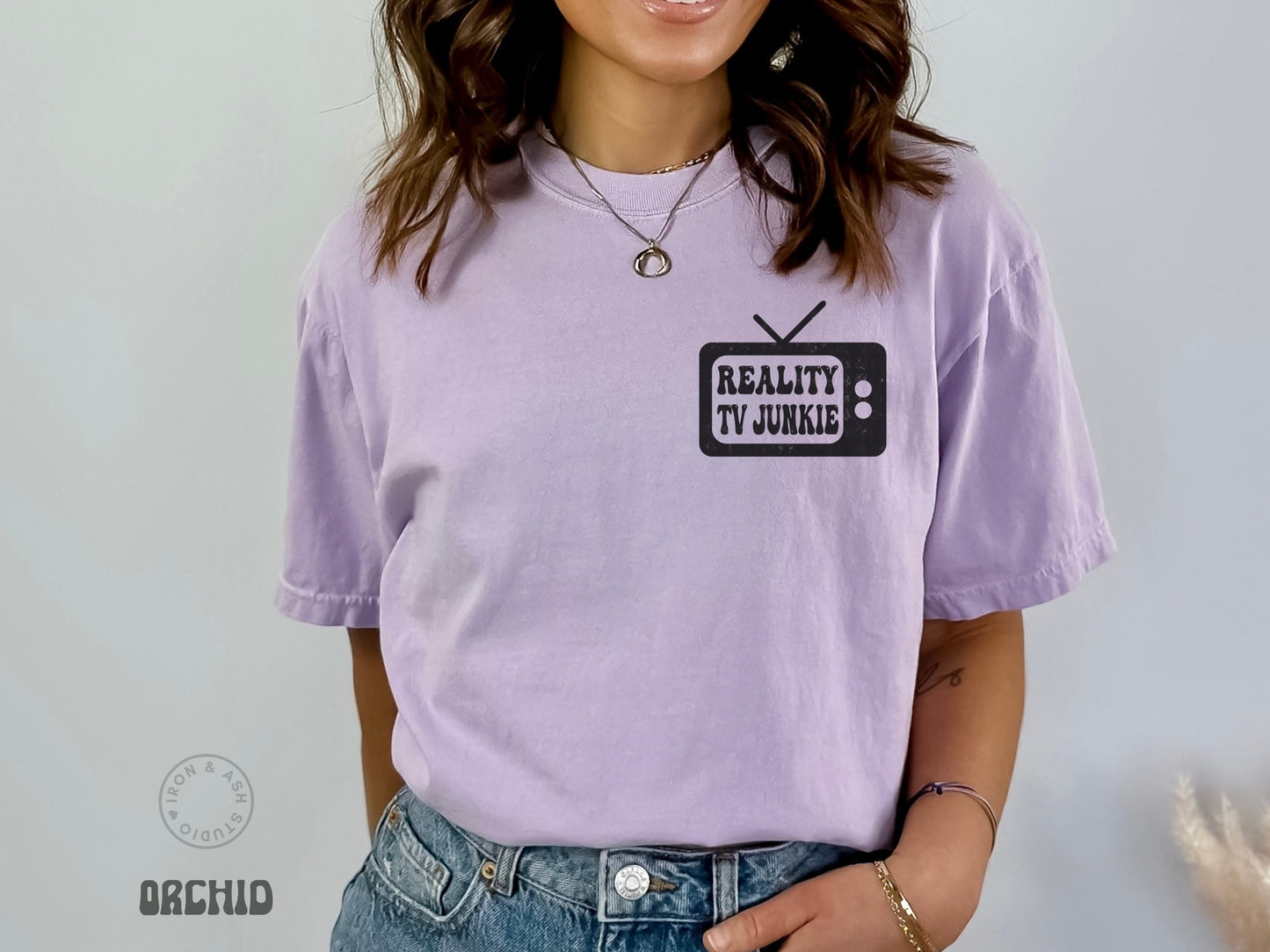 Reality TV Shirt, Reality TV Gifts, Comfort Colors T-Shirt, Introvert TShirt, TV Show Shirt, Tv Show Gifts, Couch Potato Tee, Tv Show Tshirt