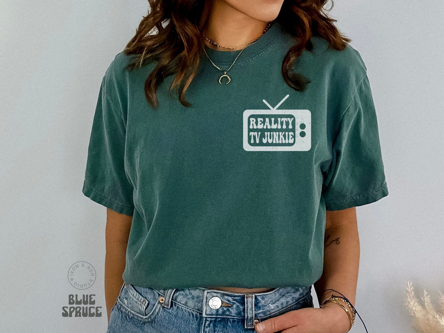 Reality TV Shirt, Reality TV Gifts, Comfort Colors T-Shirt, Introvert TShirt, TV Show Shirt, Tv Show Gifts, Couch Potato Tee, Tv Show Tshirt
