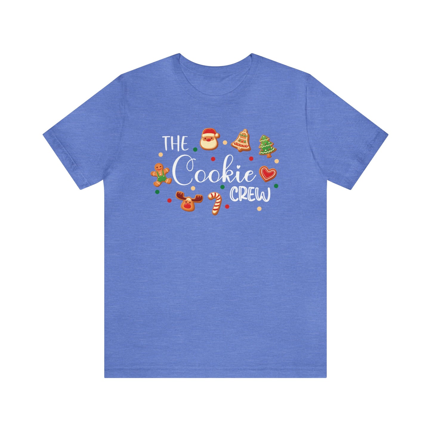 Cookie Crew TShirt Matching Family Christmas Shirts Christmas Baking Shirt Cookie Tester Christmas Cookie Shirt Family Matching Christmas