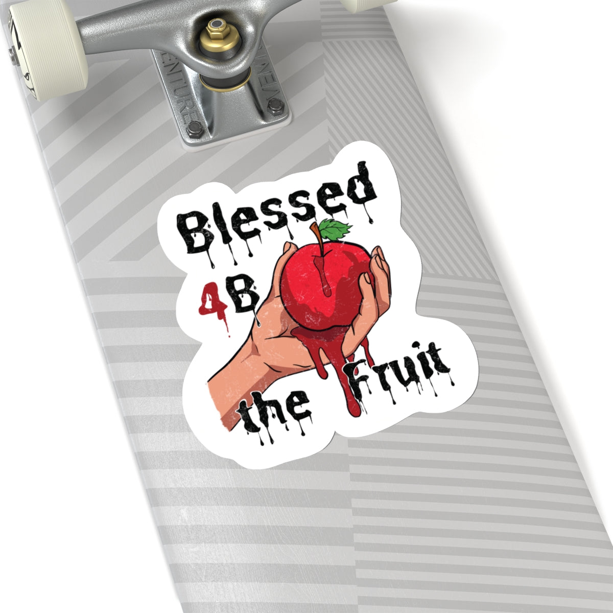 Blessed 4B The Fruit Sticker 4B Movement Sticker Feminist Kiss-Cut Stickers Trending Stickers