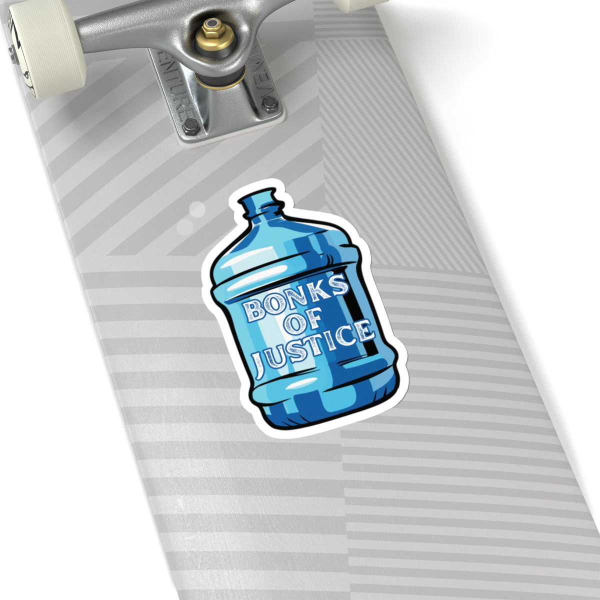 Water Jug Sticker Bonks of Justice Sticker Jug of Justice Sticker Kiss-Cut Stickers First Amendment Sticker Humboldt College Protest Gift