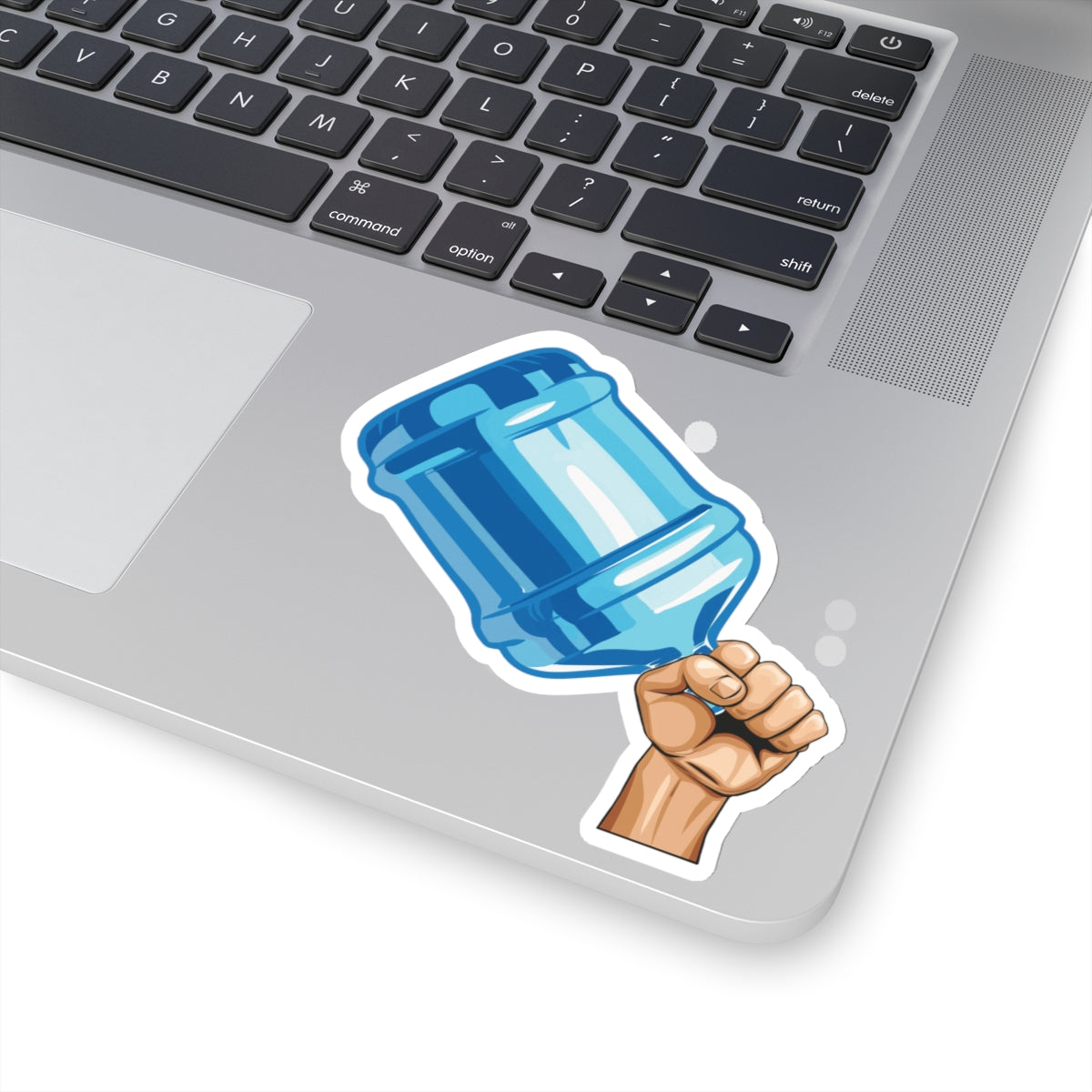 Water Jug Sticker Bonks of Justice Social Activism Sticker Jug of Justice Sticker Sticker Protest Sticker This Machine Bonks Fascists Trending