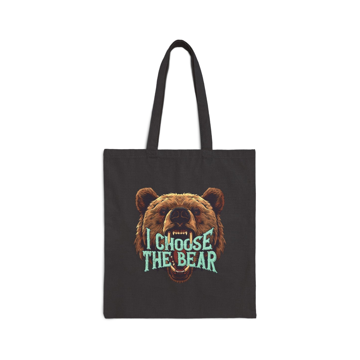 I Choose The Bear Tote Feminist Tote Bag Feminist Gifts Bear Vs Man Smash The Patriarchy Cotton Canvas Tote Bag Bear Tote Womens Rights