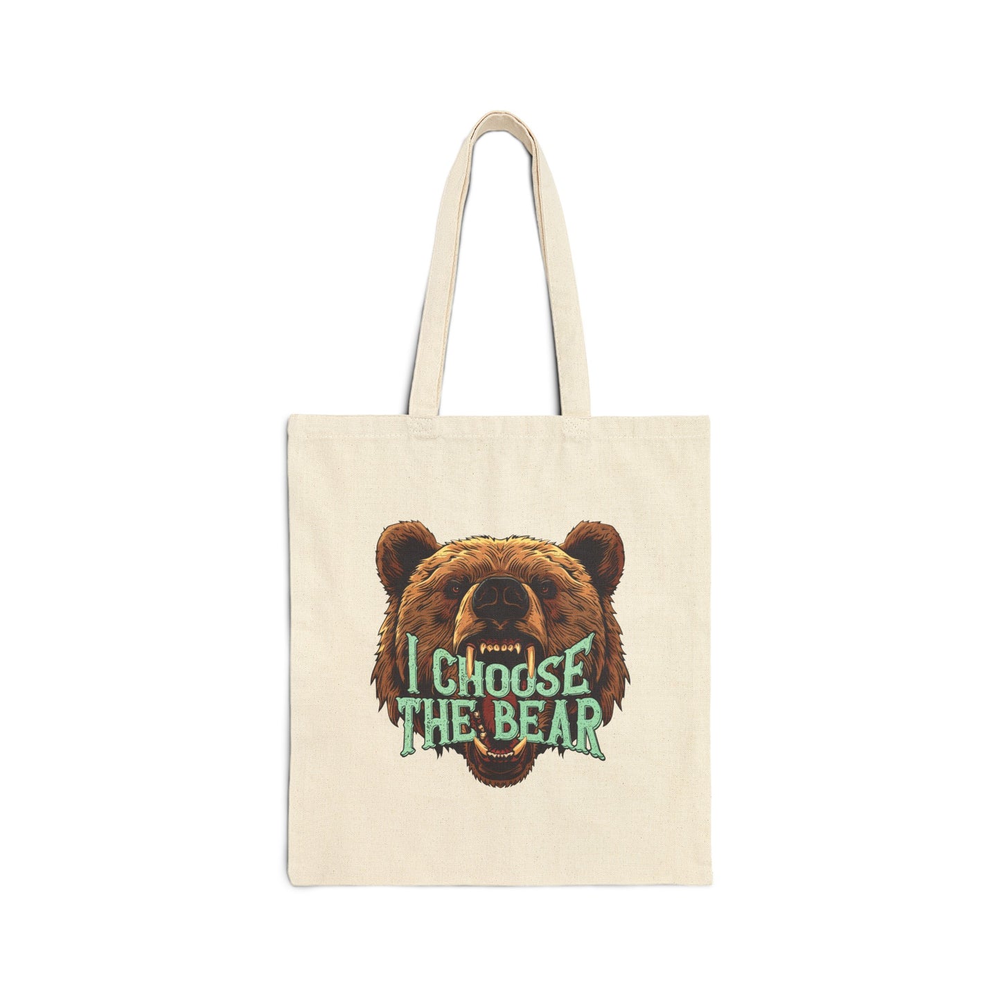 I Choose The Bear Tote Feminist Tote Bag Feminist Gifts Bear Vs Man Smash The Patriarchy Cotton Canvas Tote Bag Bear Tote Womens Rights