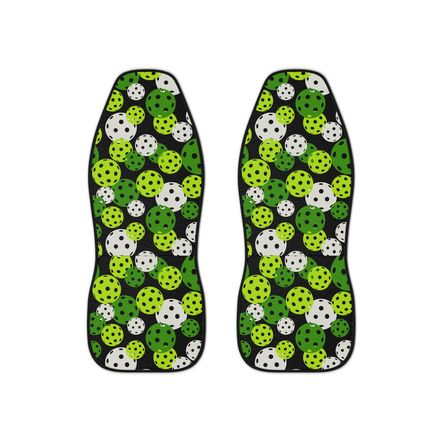 Pickleball Car Seat Covers Accessories for Men Pickleballer Gifts for Women Pickelball Lover Gift Vehicle Seat Protectors Awards Set of 2