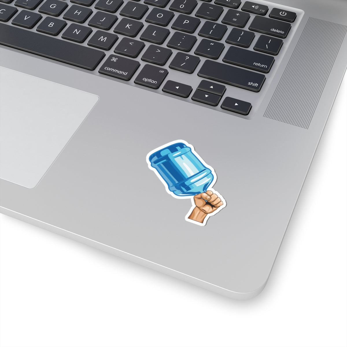 Water Jug Sticker Bonks of Justice Social Activism Sticker Jug of Justice Sticker Sticker Protest Sticker This Machine Bonks Fascists Trending