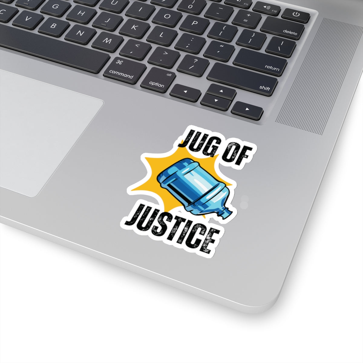 Jug of Justice Sticker Kiss-Cut Stickers Bonks of Justice Sticker First Amendment Sticker Bonk of Freedom This machine Fights Fascism