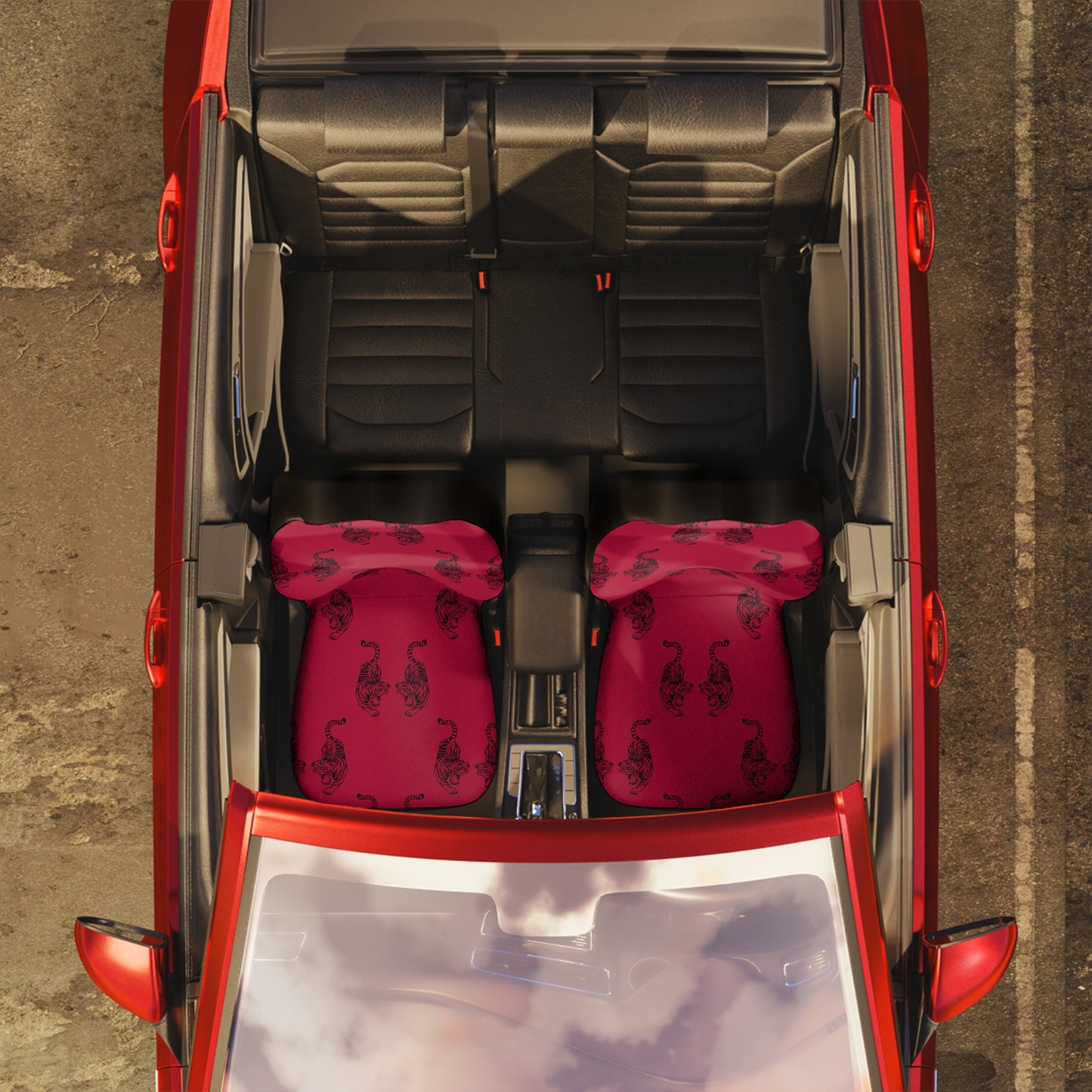 Tiger Car Seat Covers
