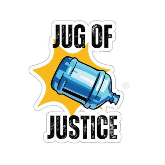 Jug of Justice Sticker Kiss-Cut Stickers Bonks of Justice Sticker First Amendment Sticker Bonk of Freedom This machine Fights Fascism