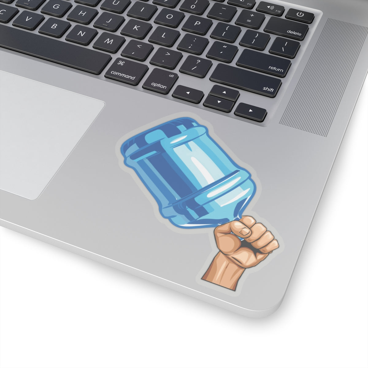 Water Jug Sticker Bonks of Justice Social Activism Sticker Jug of Justice Sticker Sticker Protest Sticker This Machine Bonks Fascists Trending