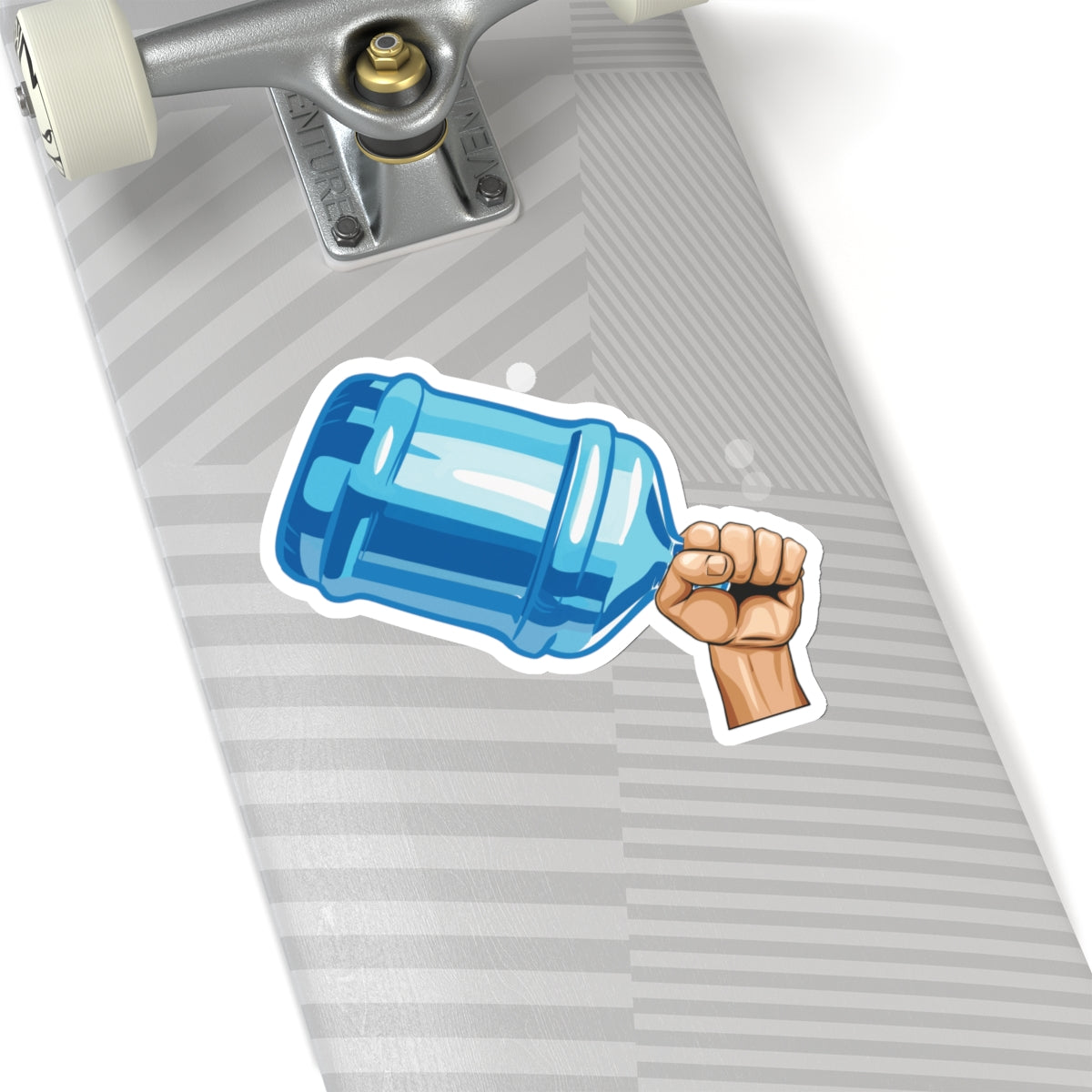 Water Jug Sticker Bonks of Justice Social Activism Sticker Jug of Justice Sticker Sticker Protest Sticker This Machine Bonks Fascists Trending