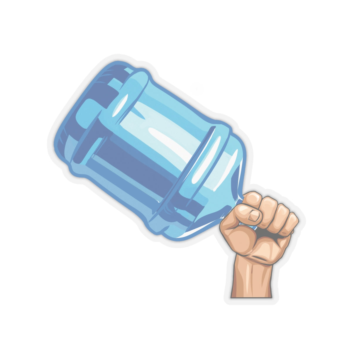 Water Jug Sticker Bonks of Justice Social Activism Sticker Jug of Justice Sticker Sticker Protest Sticker This Machine Bonks Fascists Trending