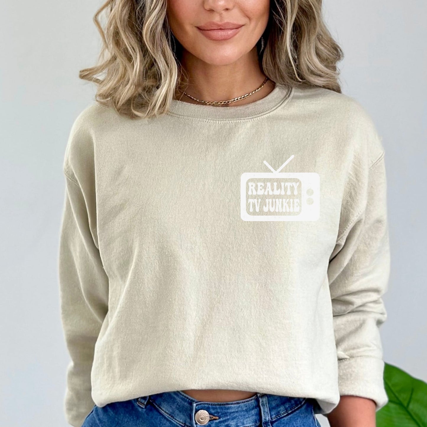 Reality TV Sweatshirt, Reality TV Gifts, Introvert Sweater, TV Show Shirt, Tv Lover Sweatshirt, Tv Show Gifts, Couch Potato Sweat, Tv Show