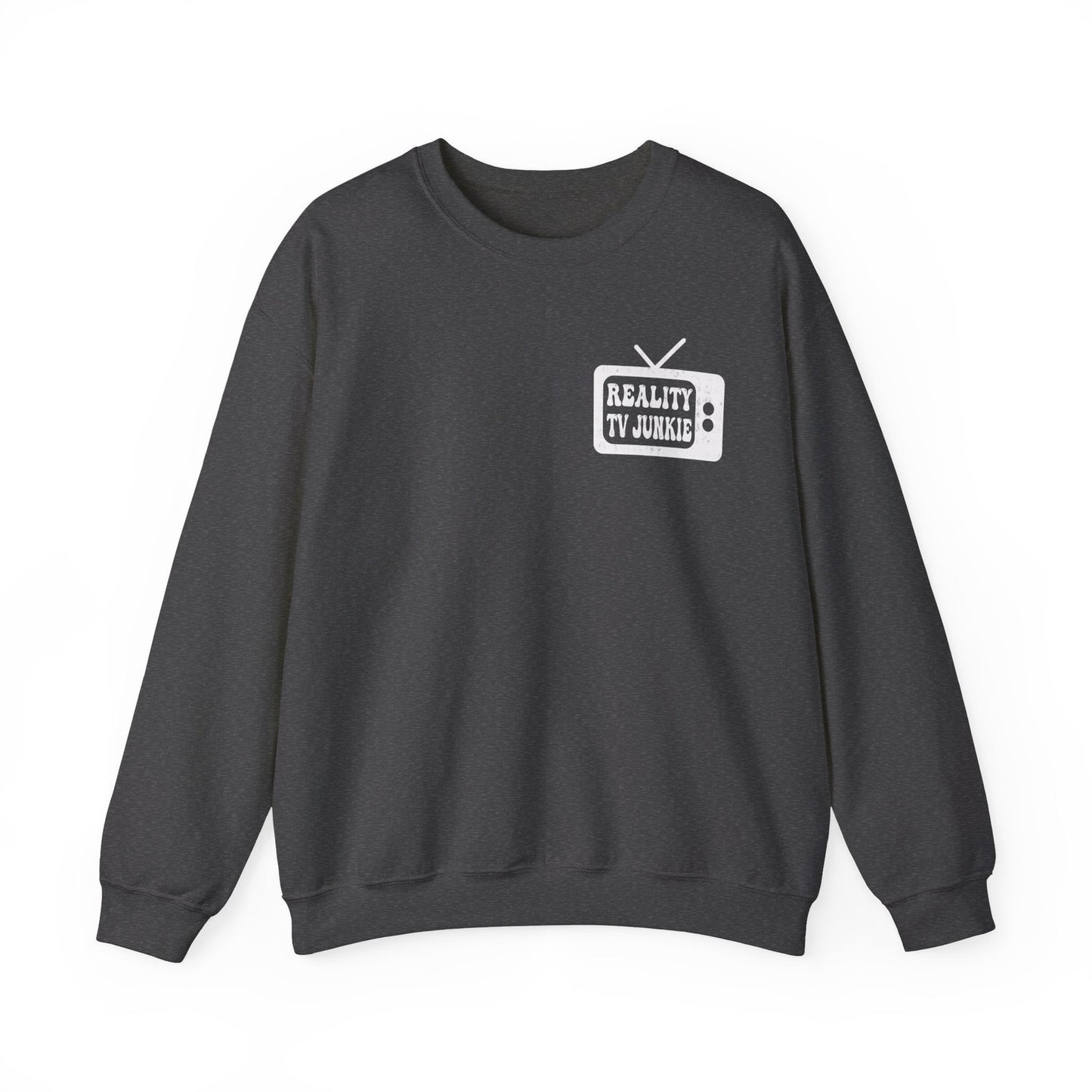 Reality TV Sweatshirt, Reality TV Gifts, Introvert Sweater, TV Show Shirt, Tv Lover Sweatshirt, Tv Show Gifts, Couch Potato Sweat, Tv Show