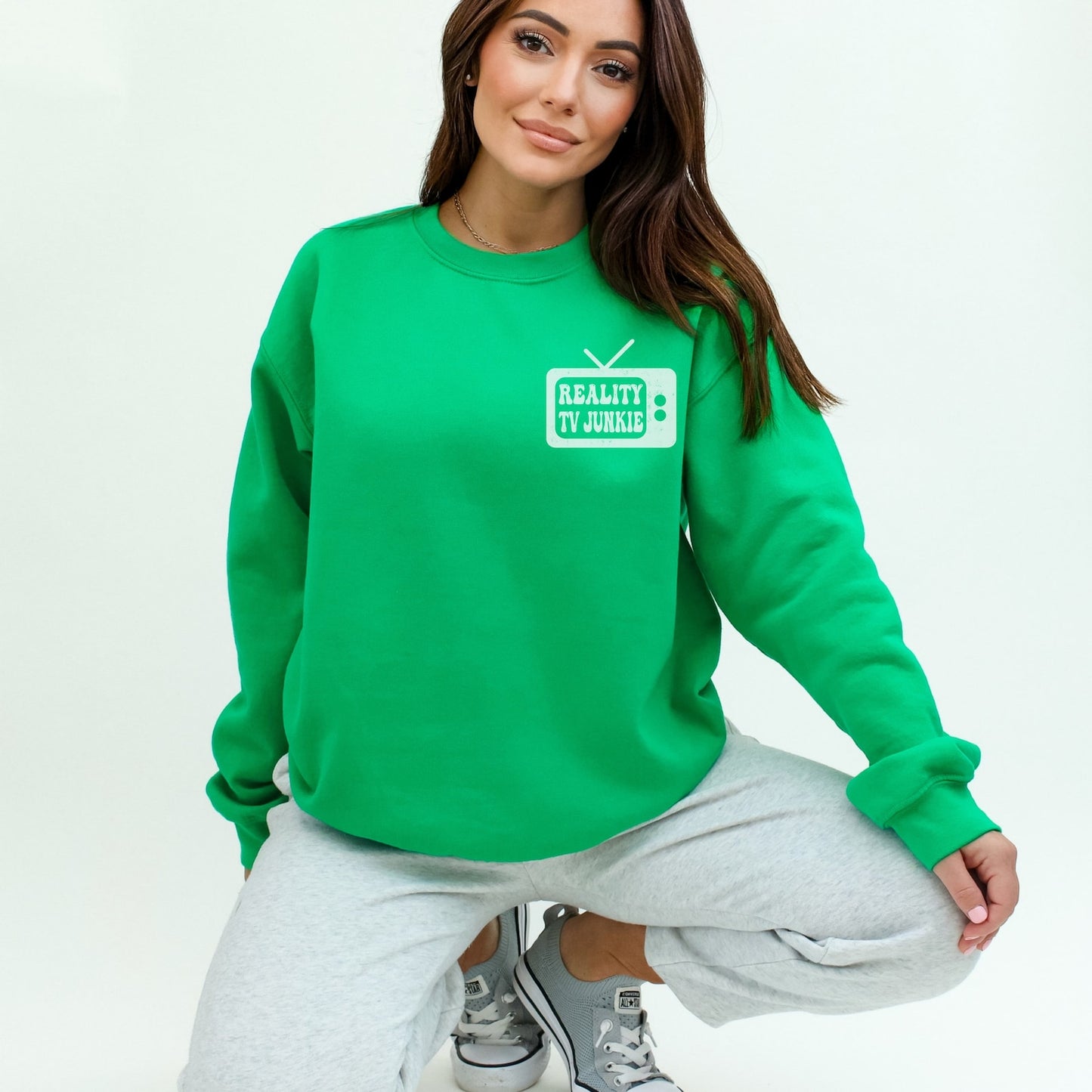Reality TV Sweatshirt, Reality TV Gifts, Introvert Sweater, TV Show Shirt, Tv Lover Sweatshirt, Tv Show Gifts, Couch Potato Sweat, Tv Show