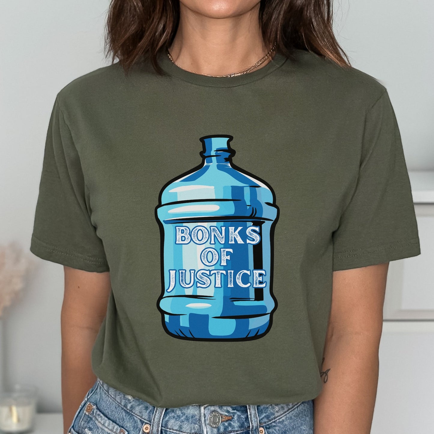 Bonks of Justice Shirt Jug of Justice Shirt College Protests TShirt Freedom Bonks Bonk the Police Tee Fight Fascism Shirt Bonk of Freedom