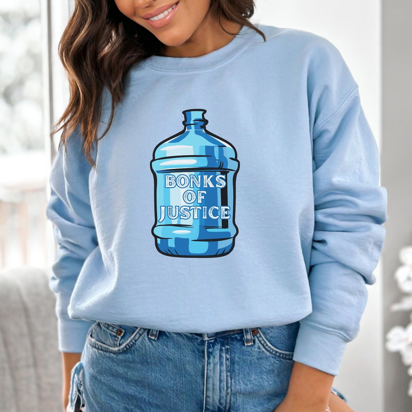 Bonks of Justice Shirt Jug of Justice Sweatshirt College Protests Shirt Freedom Bonk the Police Sweater Fight Fascism Sweat Bonk of Freedom