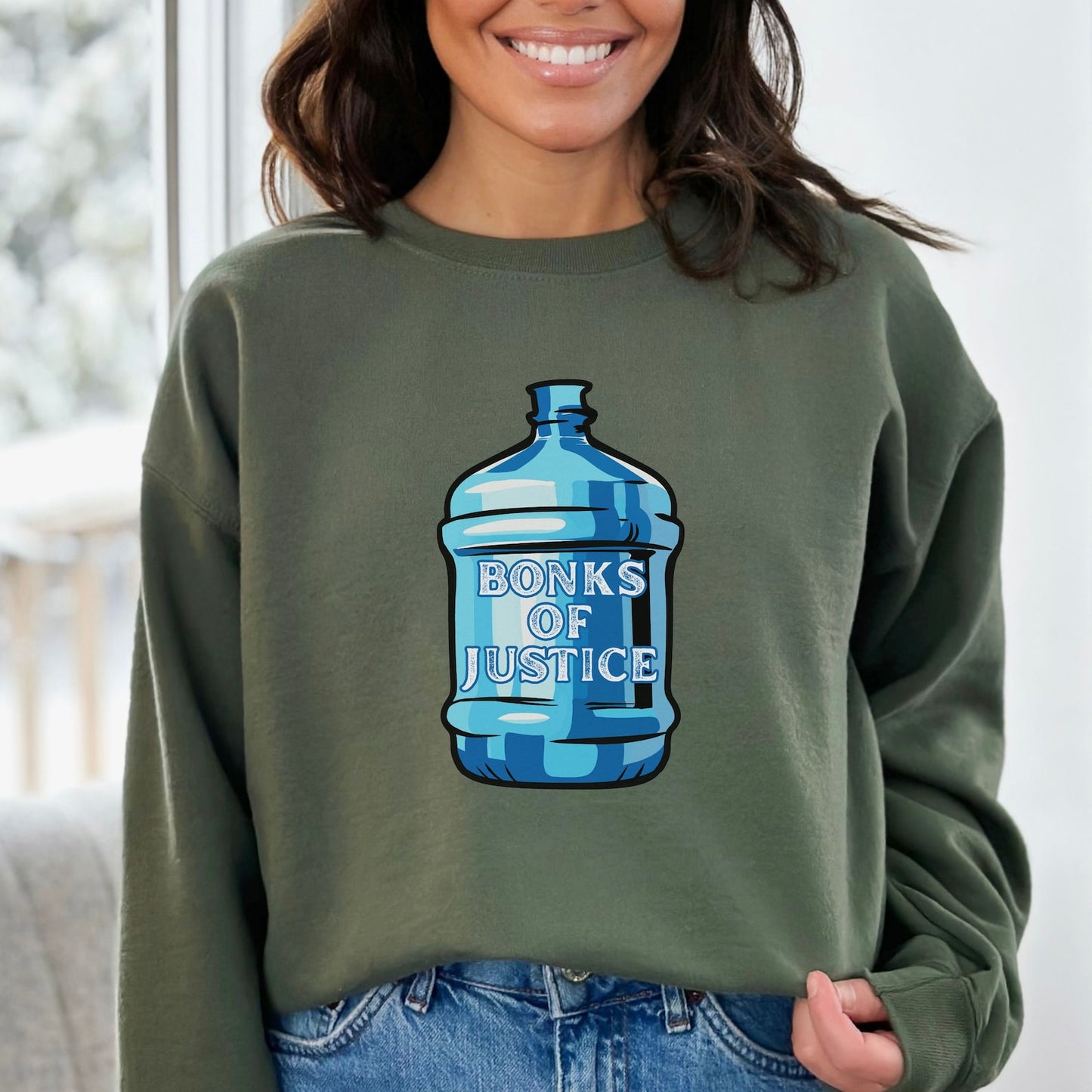Bonks of Justice Shirt Jug of Justice Sweatshirt College Protests Shirt Freedom Bonk the Police Sweater Fight Fascism Sweat Bonk of Freedom