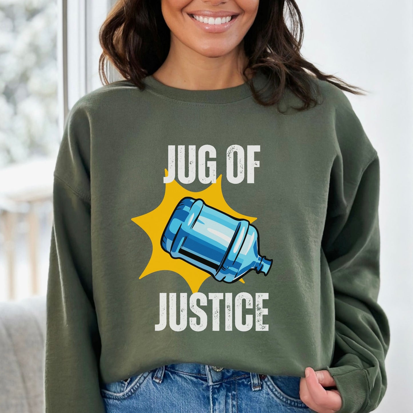 Jug of Justice Shirt Protest Sweatshirt Freedom Bonks of Justice Shirt Bonk the Police Sweat Fight Fascism Sweatshirt Bonk of Freedom Sweater