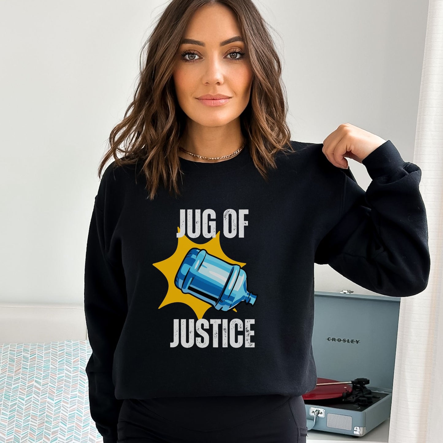 Jug of Justice Shirt Protest Sweatshirt Freedom Bonks of Justice Shirt Bonk the Police Sweat Fight Fascism Sweatshirt Bonk of Freedom Sweater