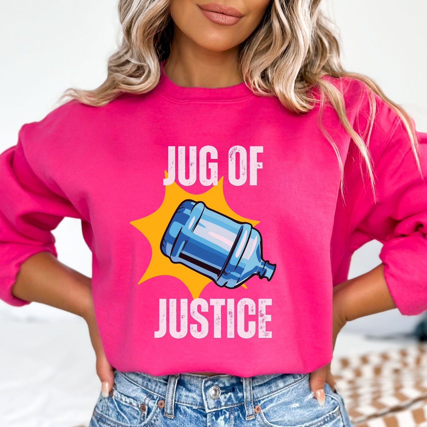 Jug of Justice Shirt Protest Sweatshirt Freedom Bonks of Justice Shirt Bonk the Police Sweat Fight Fascism Sweatshirt Bonk of Freedom Sweater
